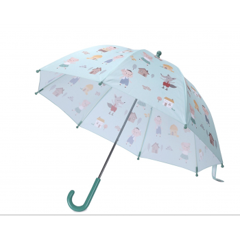 Paraguas The Three Little Pigs