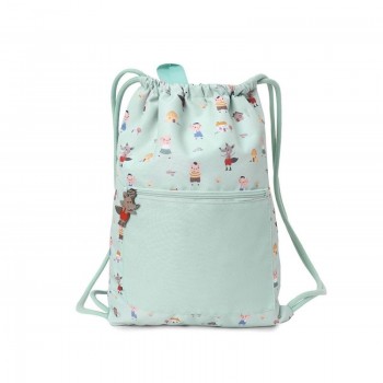 Mochila saco impermeable Tutete The Three Little Pigs