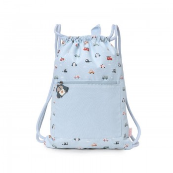Mochila saco impermeable Tutete City Cars Personalizable