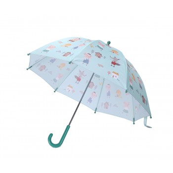 Paraguas The Three Little Pigs Tutete