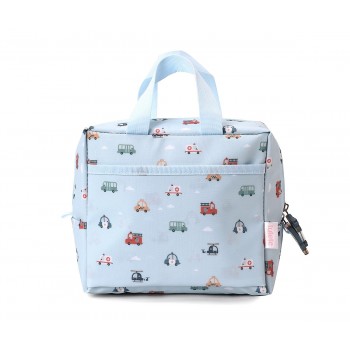 Bolsa Merienda Térmica City Cars Tutete